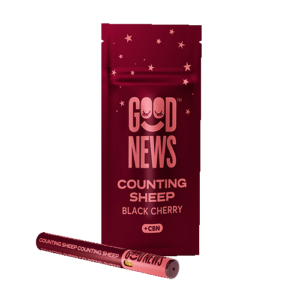 Buy COUNTING SHEEP Black Cherry Vape Pen 1:4 CBN:THC