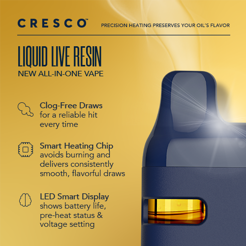 Buy Lemon Bean Liquid Live Resin All-In-One Vape