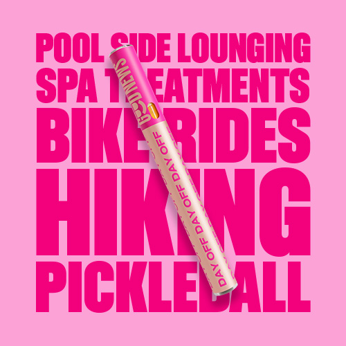 Buy DAY OFF Peach Vape Pen 1:2 CBD:THC - Image 4