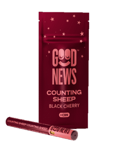 Buy COUNTING SHEEP Black Cherry Vape Pen 1:4 CBN:THC