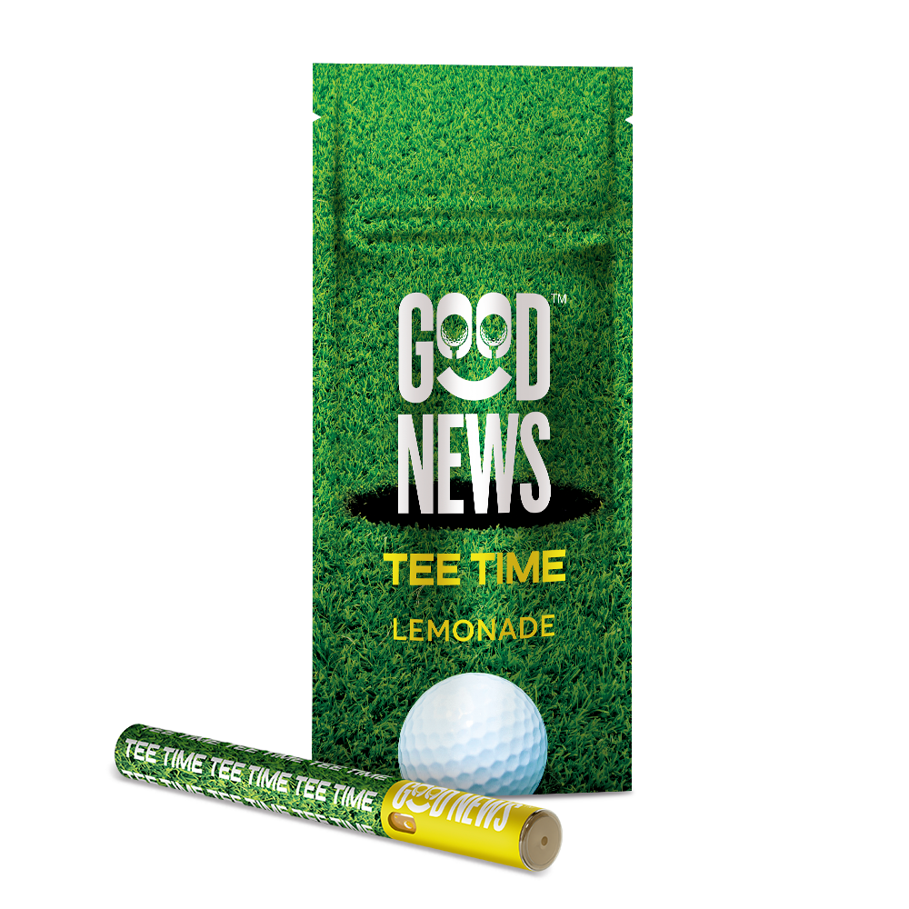 Buy TEE TIME Lemonade Vape Pen