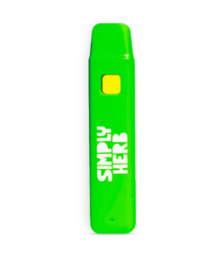 Buy Banana Taffy Simply Herb Disposable Pen