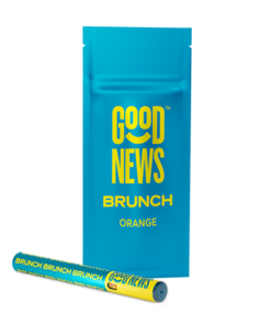 Buy DAY OFF Peach Vape Pen 1:2 CBD:THC