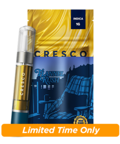 Buy Flannel Kush Liquid Live Resin Cartridge